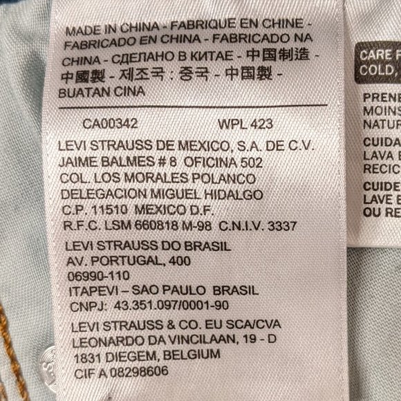 Levi's Size 27 - Picture 12 of 14
